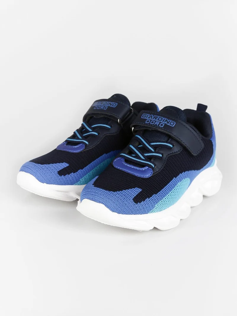 Scarpe sportive bambino con strappo GD21578 - blu