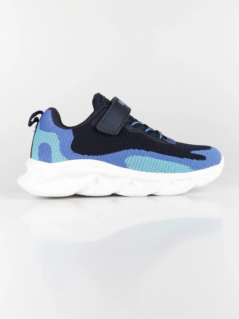 Scarpe sportive bambino con strappo GD21578 - blu