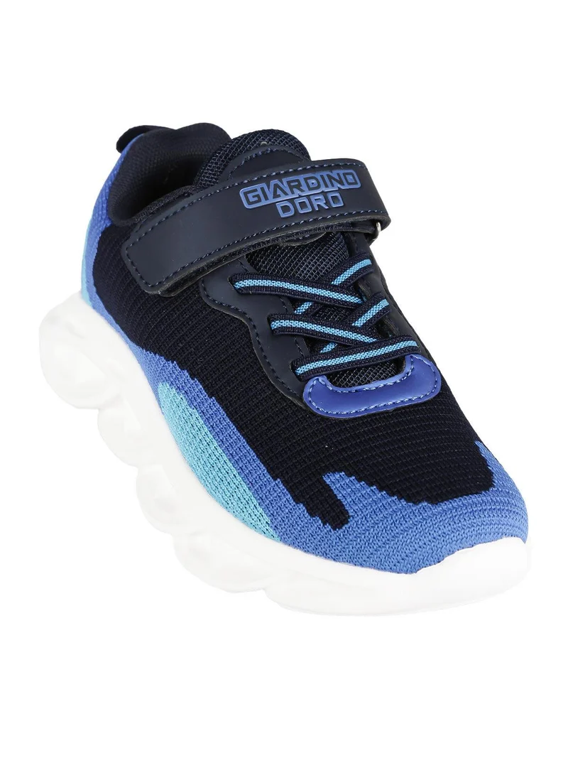 Scarpe sportive bambino con strappo GD21578 - blu
