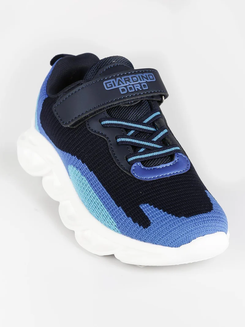 Scarpe sportive bambino con strappo GD21578 - blu