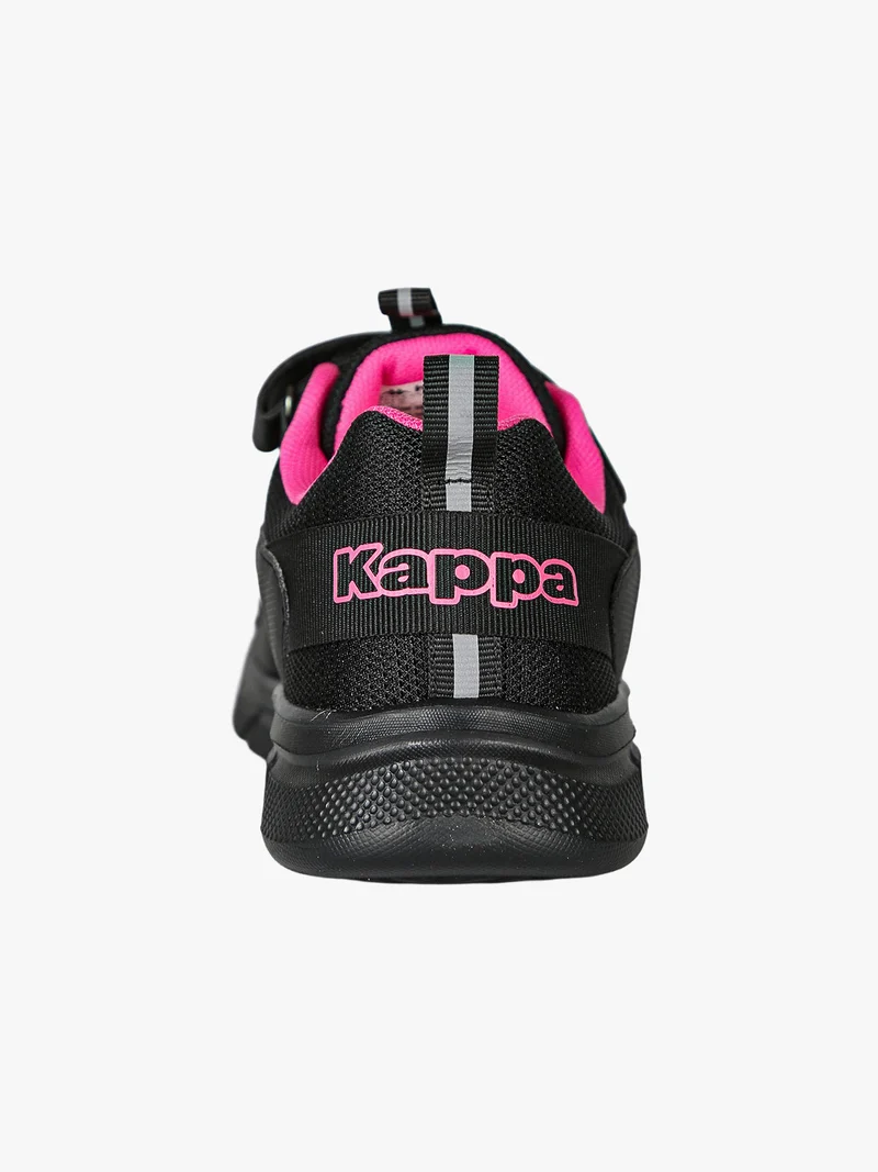 BREEZE Sneakers sportive da ragazza con cinturino a strappo - nero