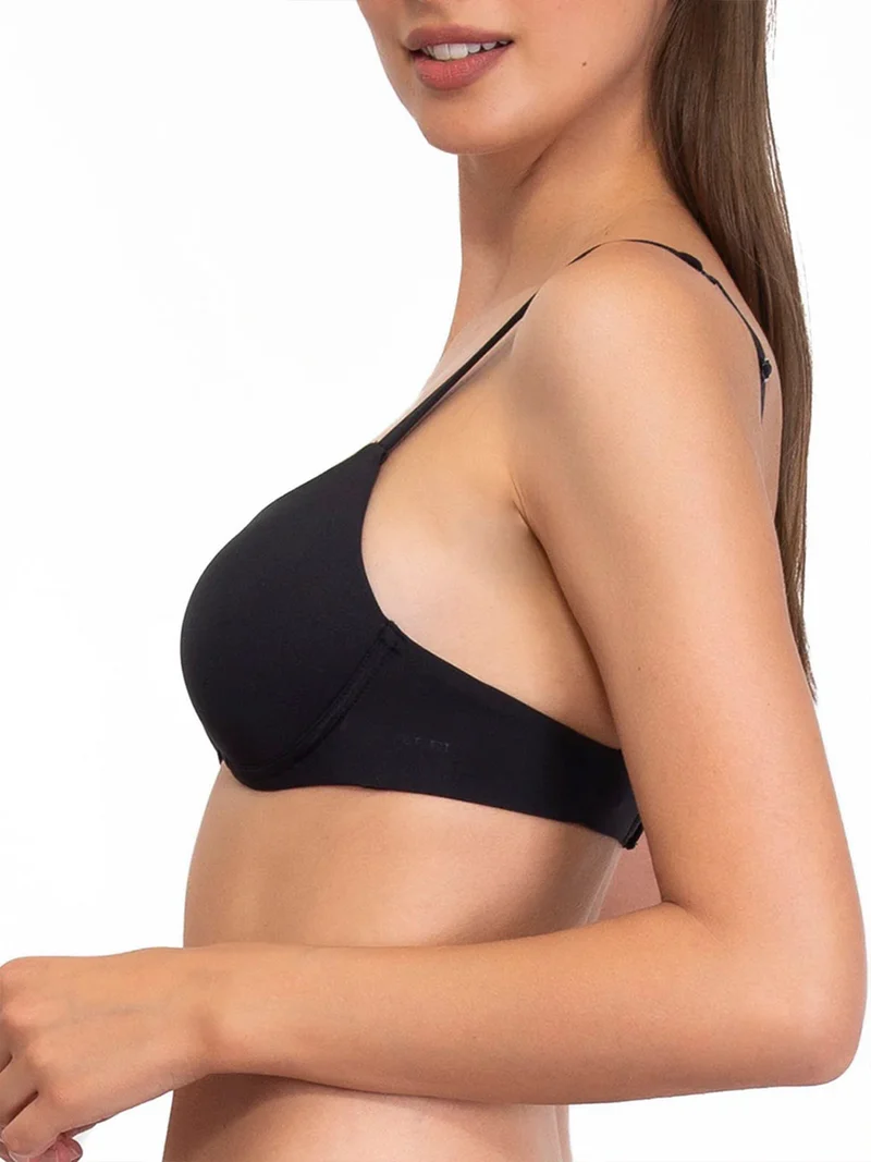 Reggiseno preformato con coppe graduate 1556 - nero