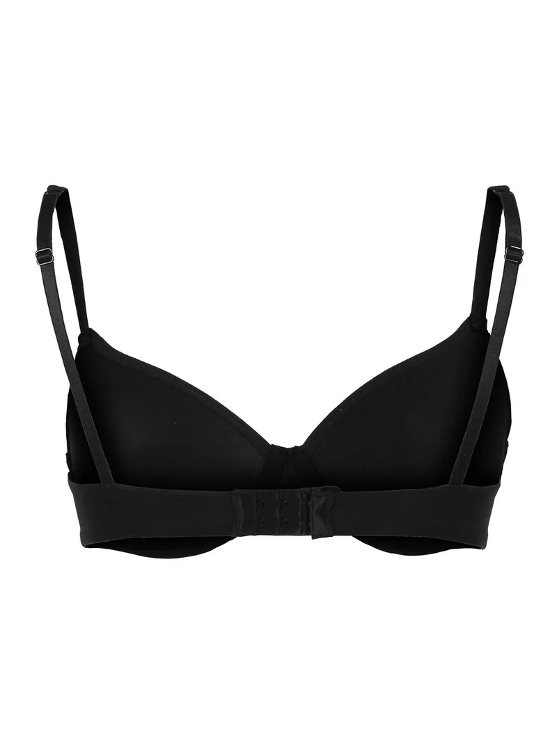Reggiseno preformato con coppe graduate 1556 - nero