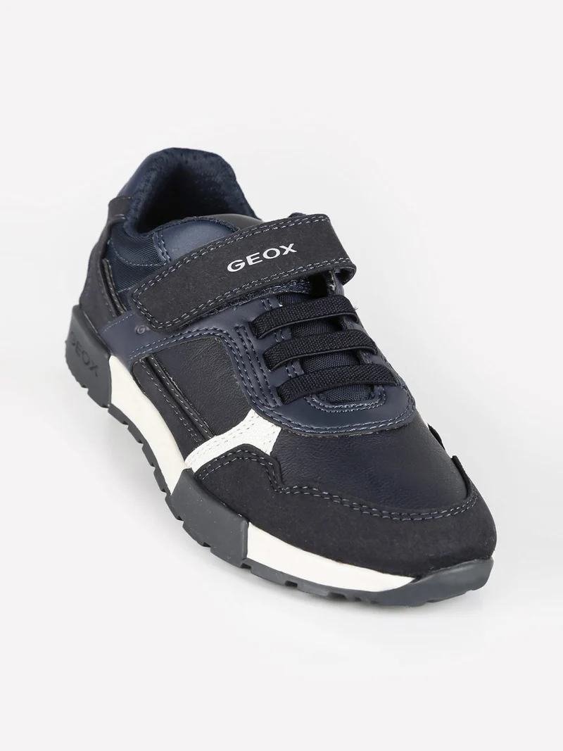 J ALFIER B.A Sneakers da bambino con strappo - blu scuro