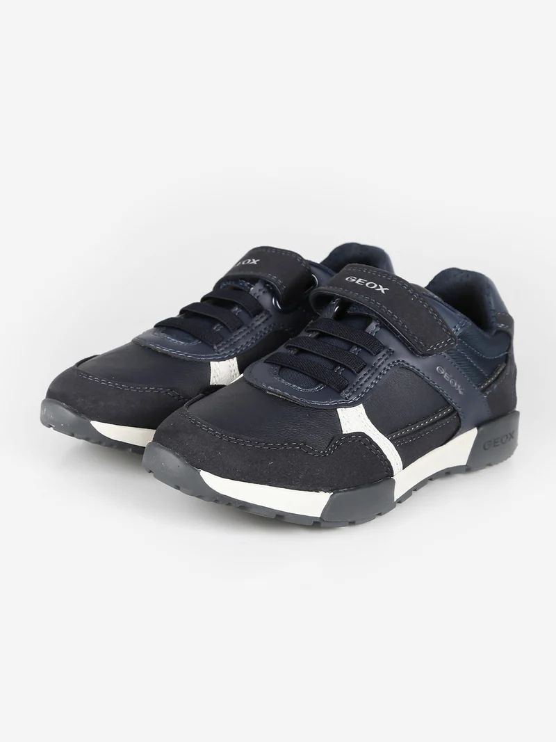 J ALFIER B.A Sneakers da bambino con strappo - blu scuro