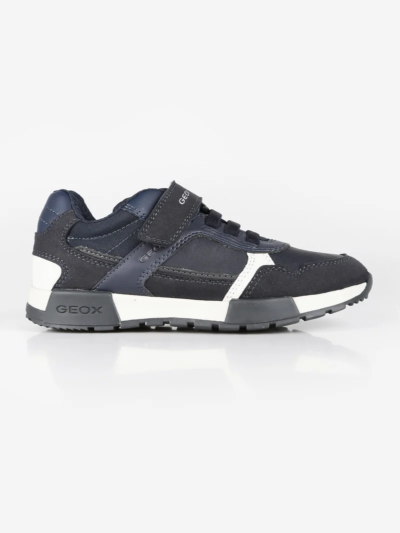 J ALFIER B.A Sneakers da bambino con strappo - blu scuro