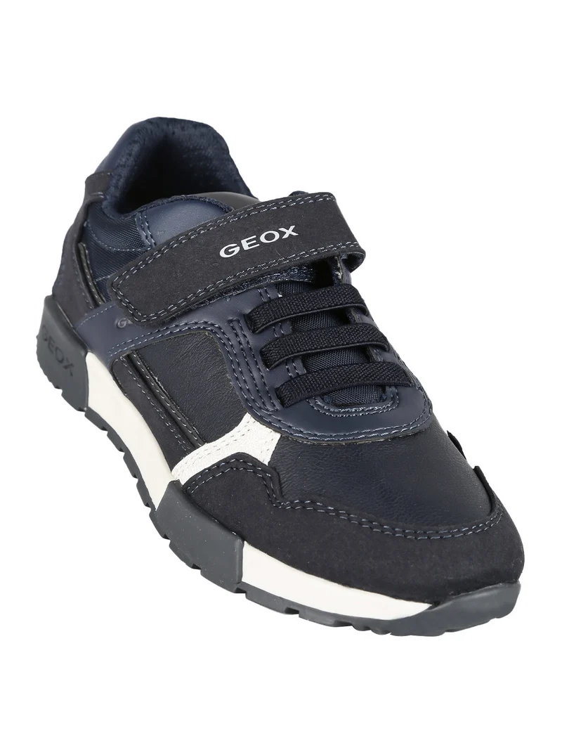 J ALFIER B.A Sneakers da bambino con strappo - blu scuro