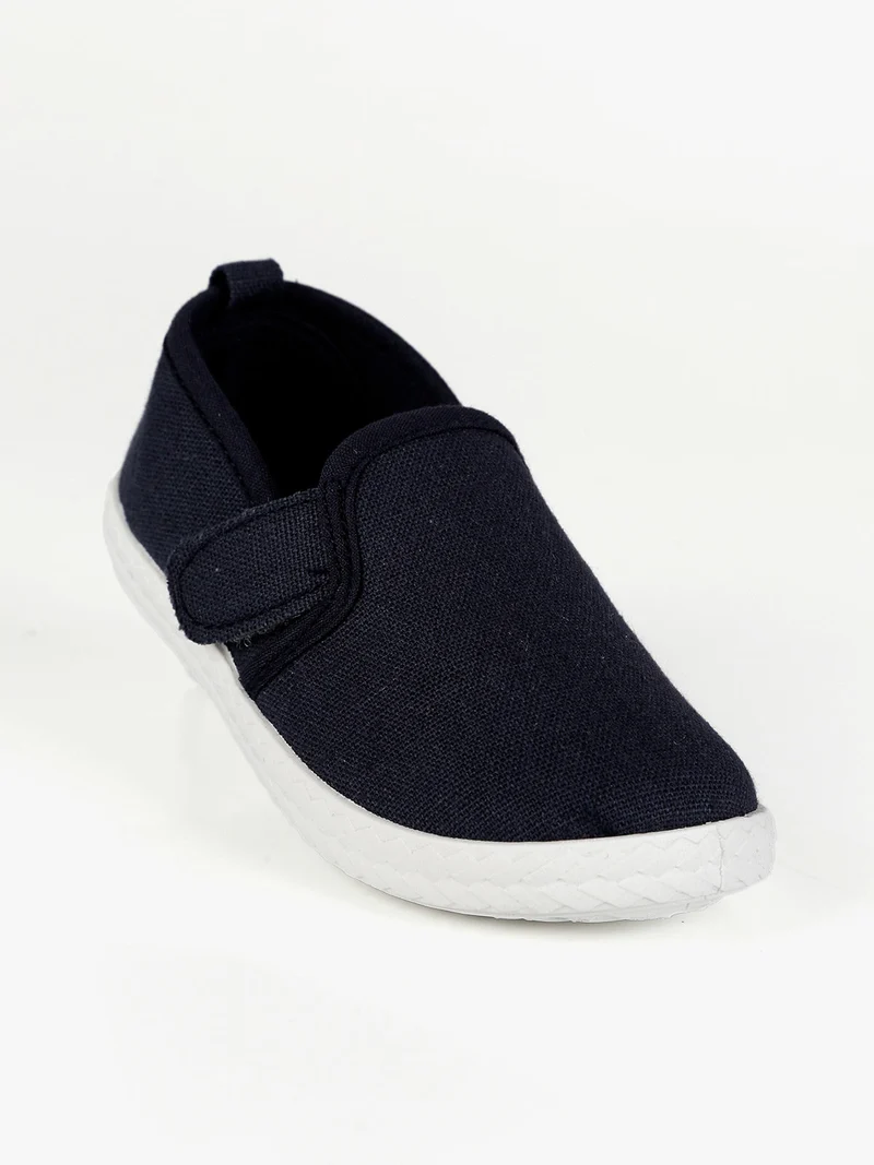 Scarpe slip on da bimbo - blu scuro