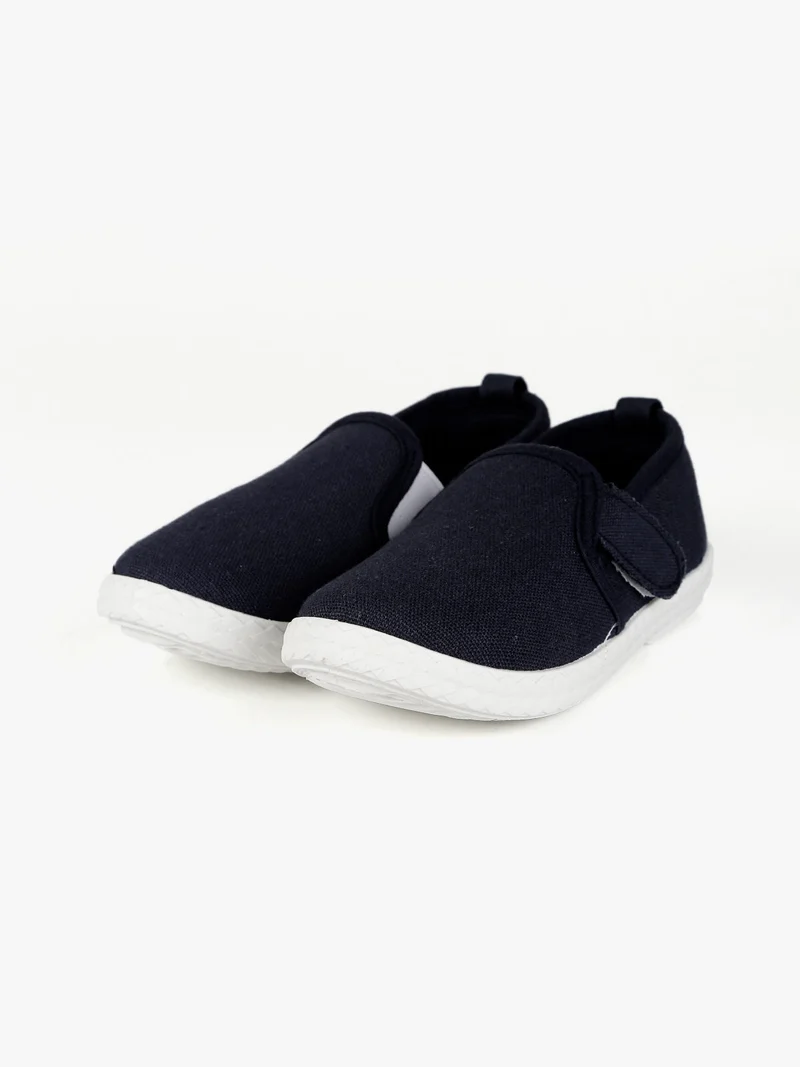 Scarpe slip on da bimbo - blu scuro