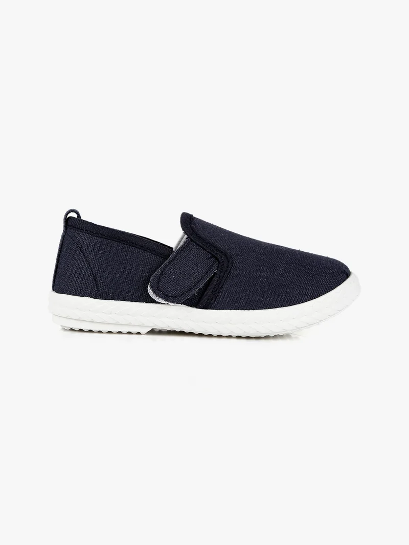 Scarpe slip on da bimbo - blu scuro