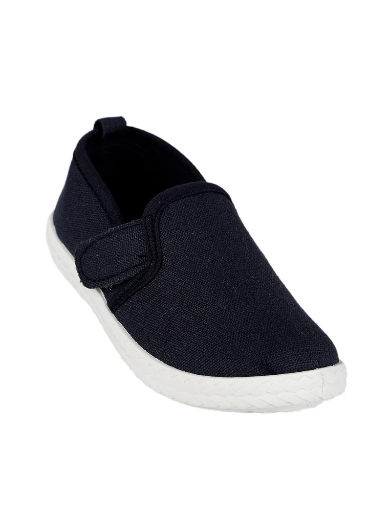Scarpe slip on da bimbo - blu scuro
