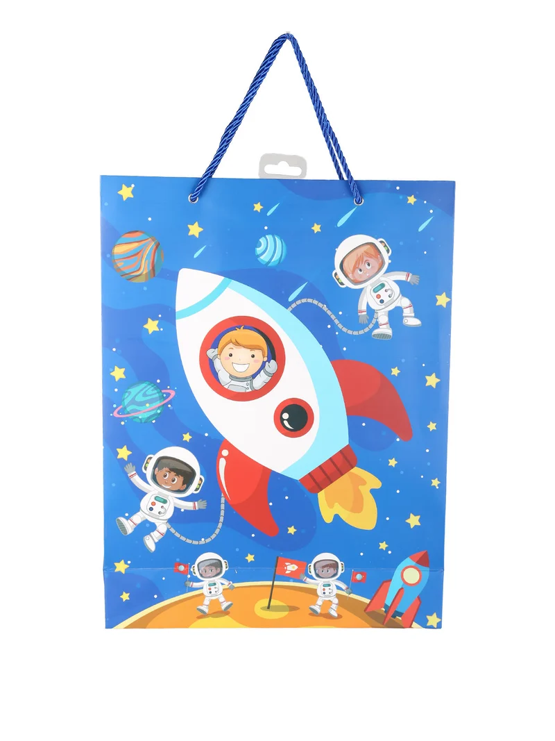 Sacchetto da regalo austronati - blu