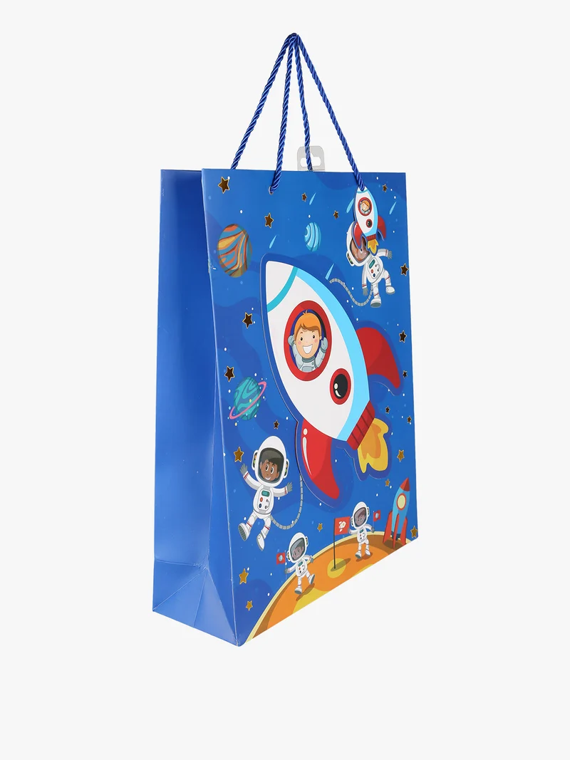 Sacchetto da regalo austronati - blu