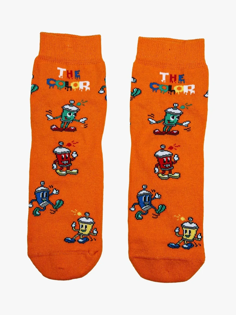 Confezione da 2 paia di calze antiscivolo da bambino - blu