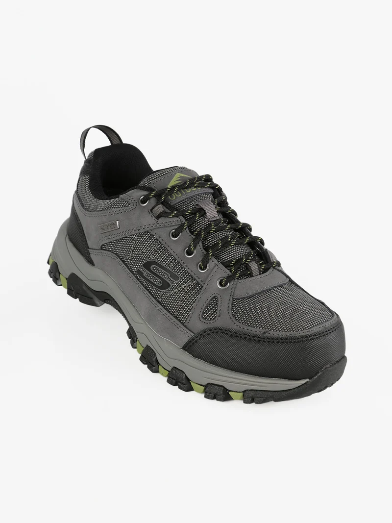 CORMACK Scarpe in pelle waterproof uomo - grigio scuro