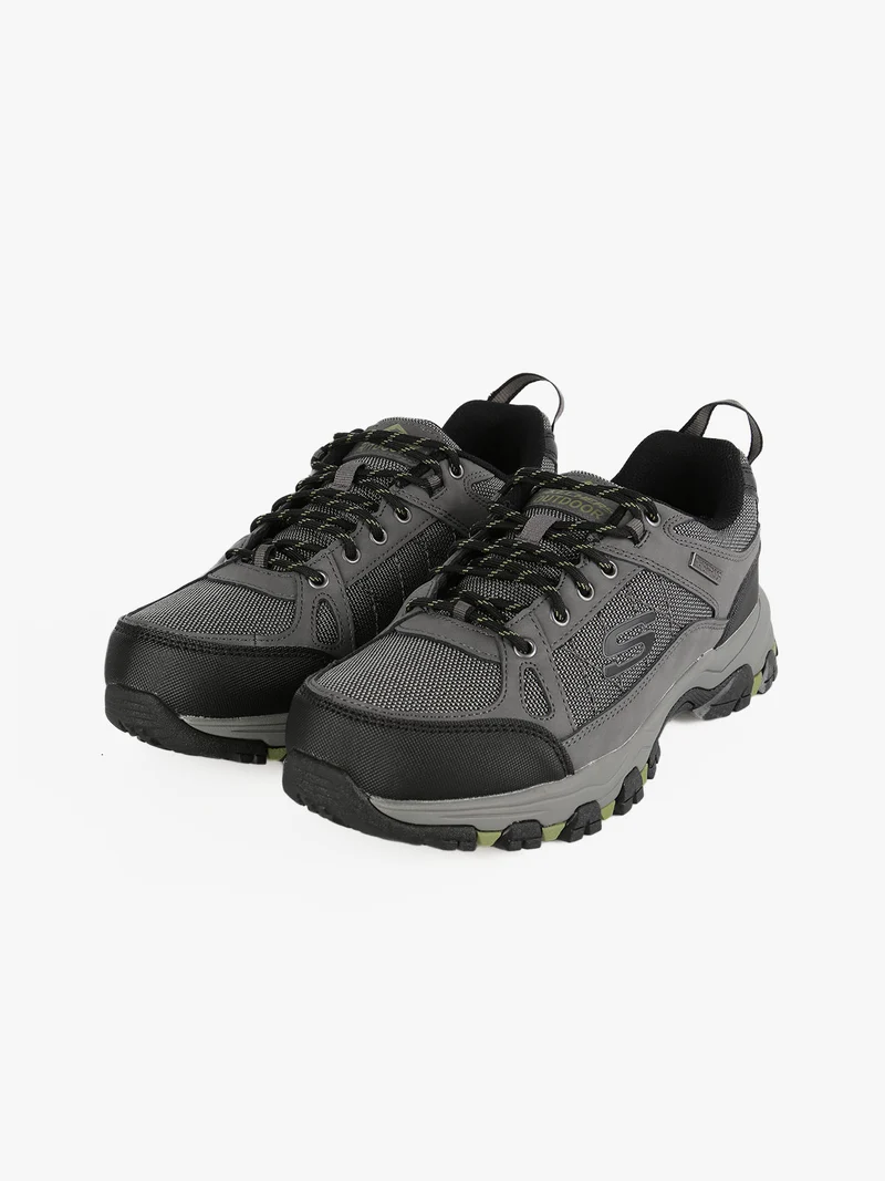 CORMACK Scarpe in pelle waterproof uomo - grigio scuro