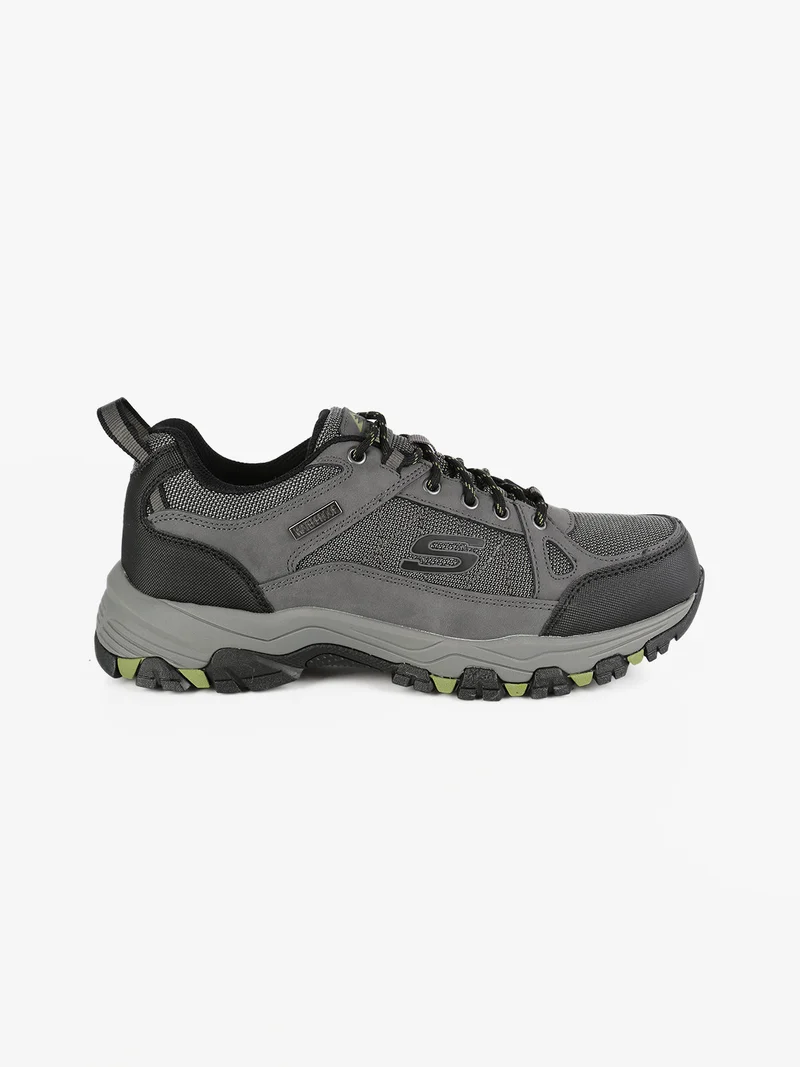 CORMACK Scarpe in pelle waterproof uomo - grigio scuro