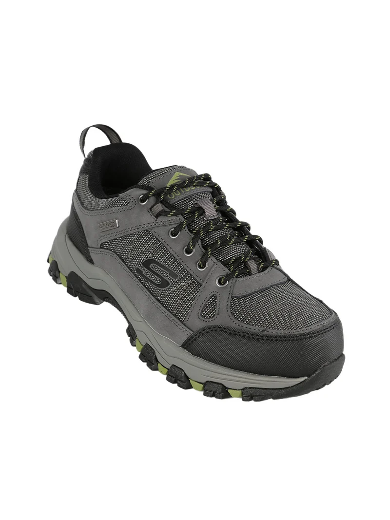 CORMACK Scarpe in pelle waterproof uomo - grigio scuro