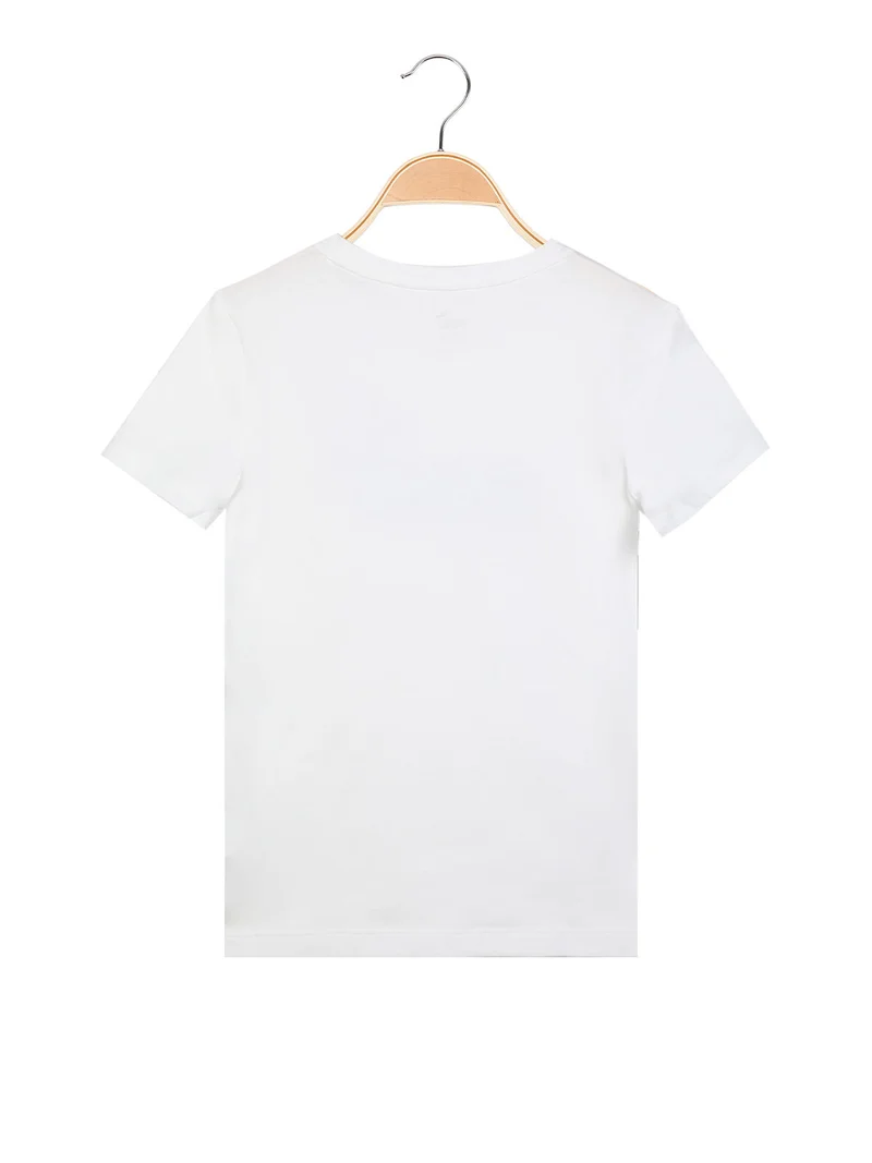 ESS + LOGO TEE T-shirt sportiva da ragazza - bianco