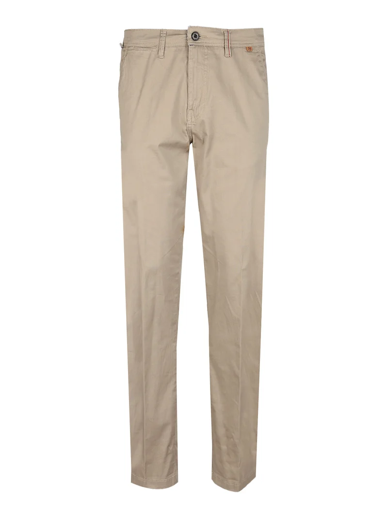Pantaloni uomo stretch - khaki