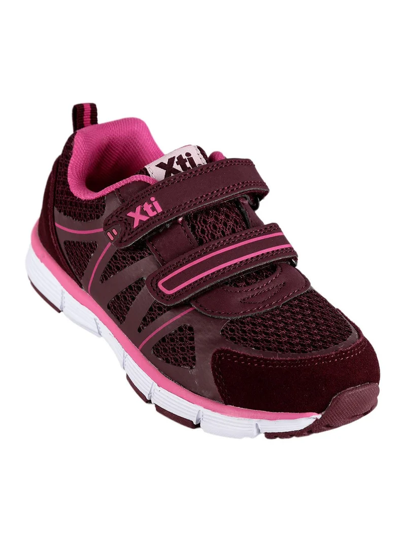 Scarpe da bambina con strappi - bordeaux