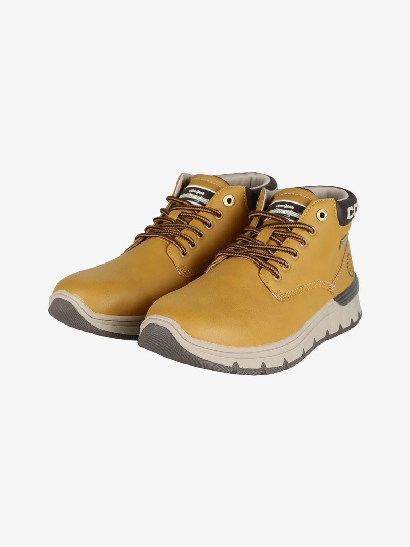 Scarponcini casual da uomo - cammello