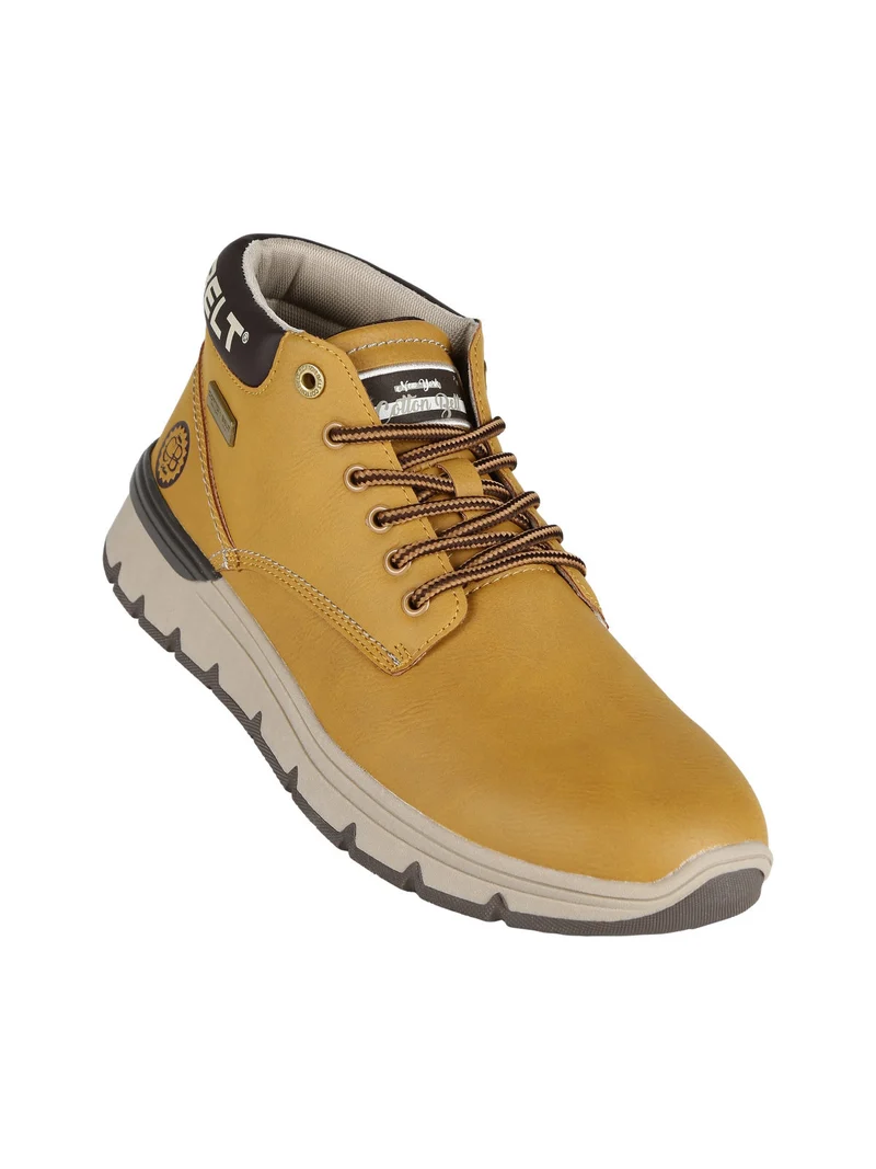 Scarponcini casual da uomo - cammello
