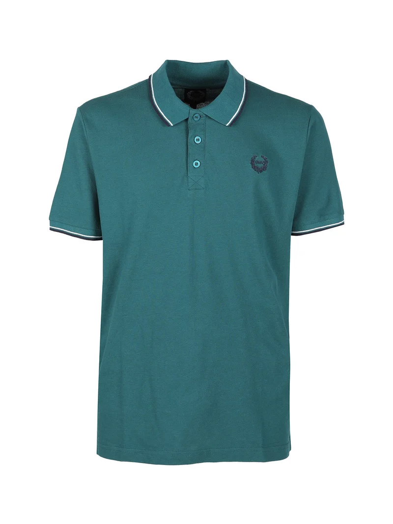 Polo uomo a maniche corte - verde