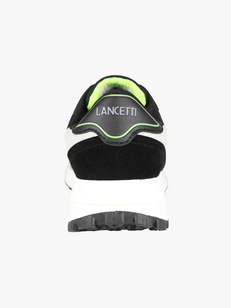 Sneakers basse sportive da uomo - nero