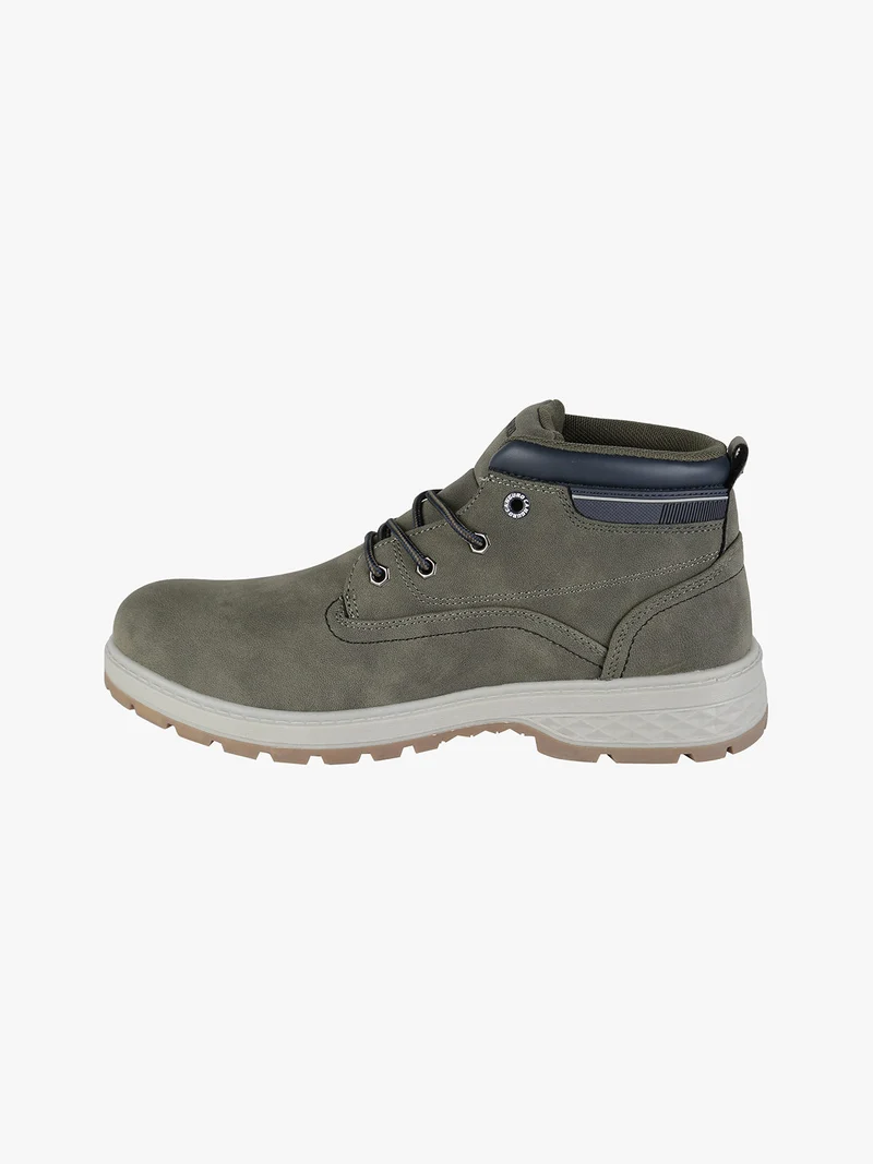 Polacchini stringati da uomo - militare
