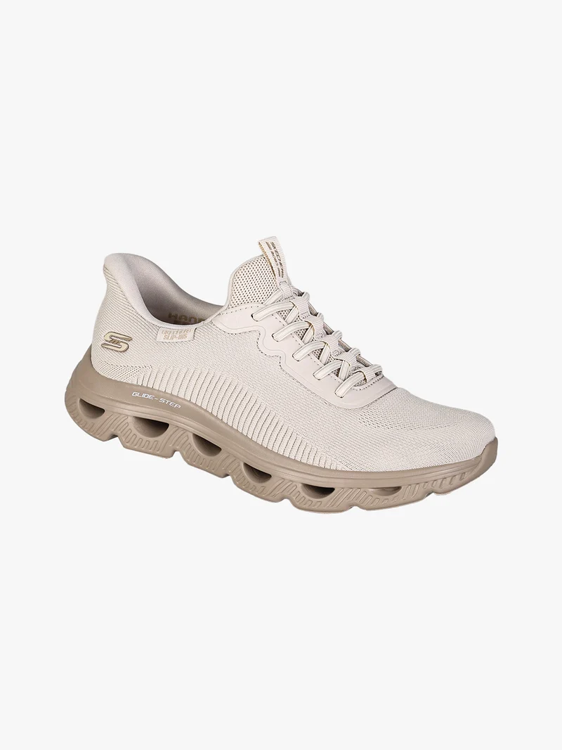BOBS ARC WAVES Sneakers donna glide-step - naturale