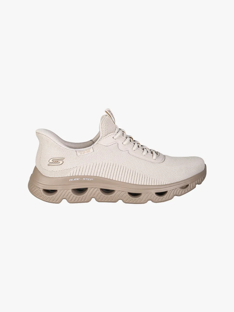 BOBS ARC WAVES Sneakers donna glide-step - naturale