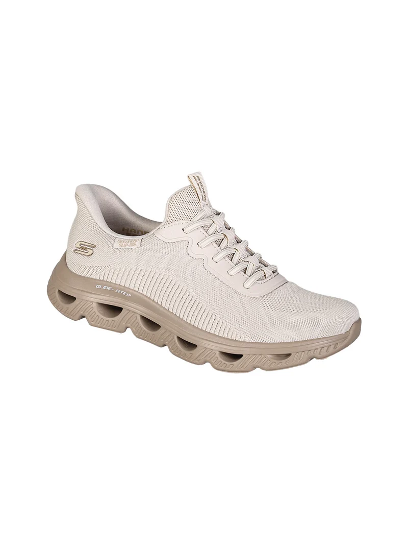 BOBS ARC WAVES Sneakers donna glide-step - naturale