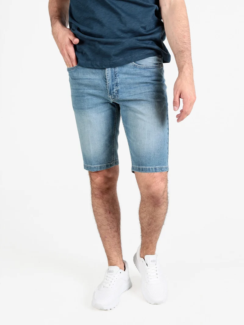 Bermuda uomo in jeans stretch - jeans