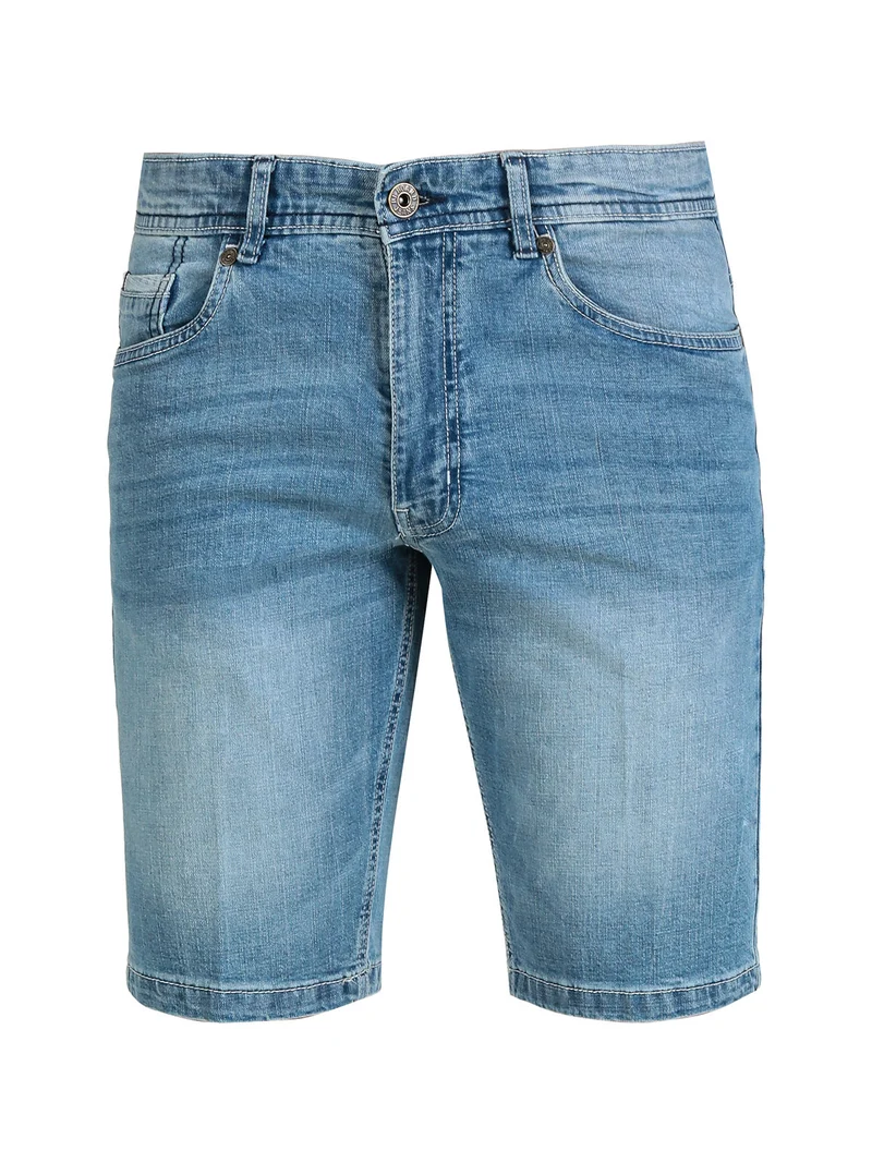 Bermuda uomo in jeans stretch - jeans