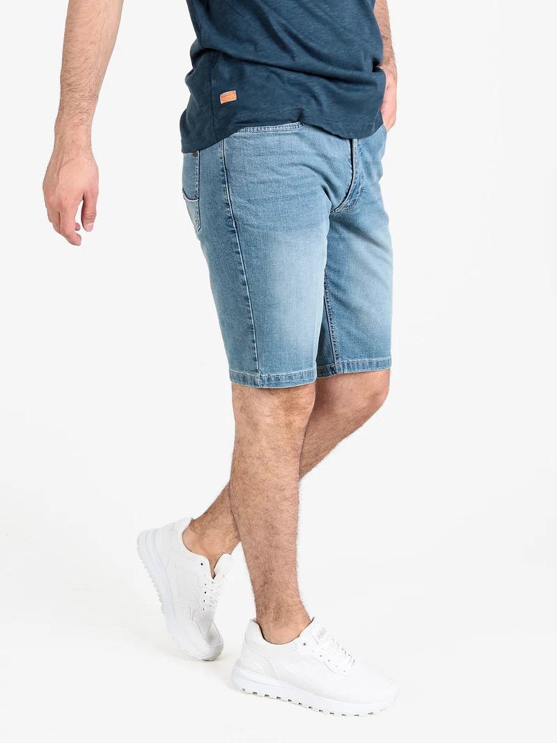 Bermuda uomo in jeans stretch - jeans