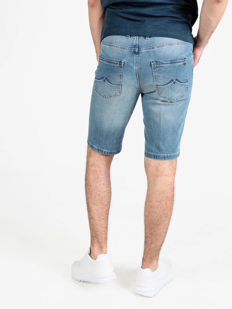 Bermuda uomo in jeans stretch - jeans