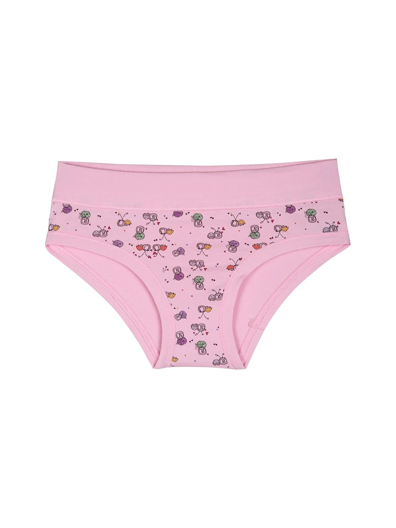 Slip da bambina in cotone - rosa