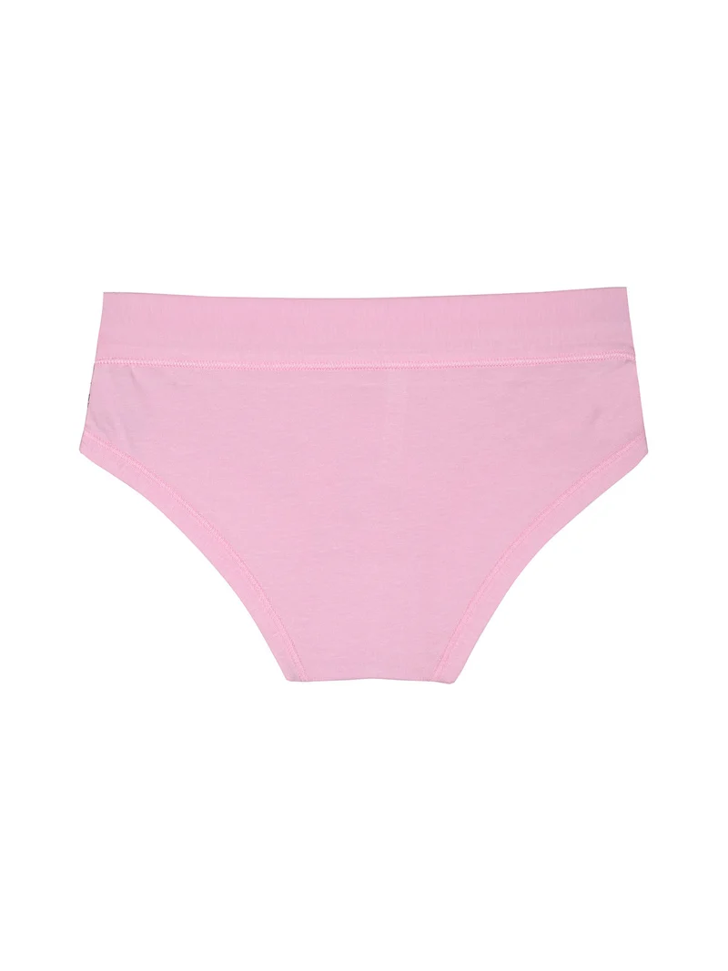 Slip da bambina in cotone - rosa