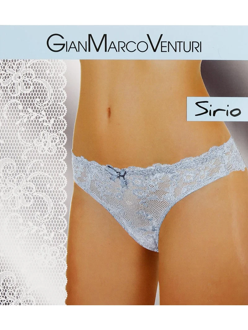 Brasiliana in pizzo modello SIRIO - blu
