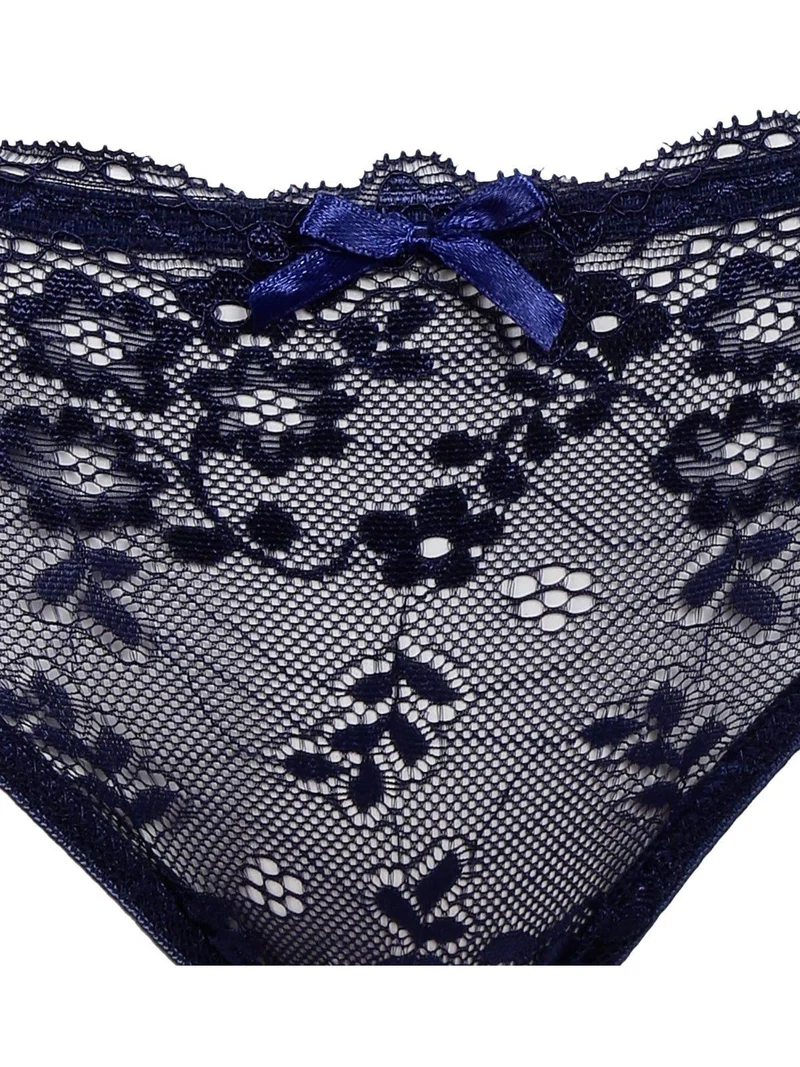 Brasiliana in pizzo modello SIRIO - blu