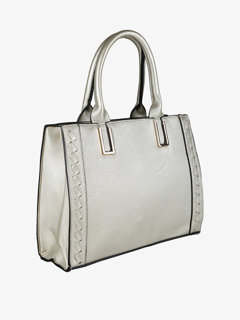 Borsa donna tote media - oro