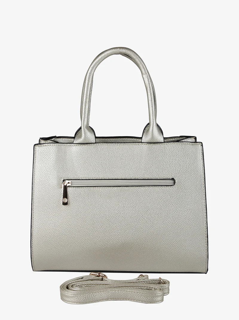 Borsa donna tote media - oro