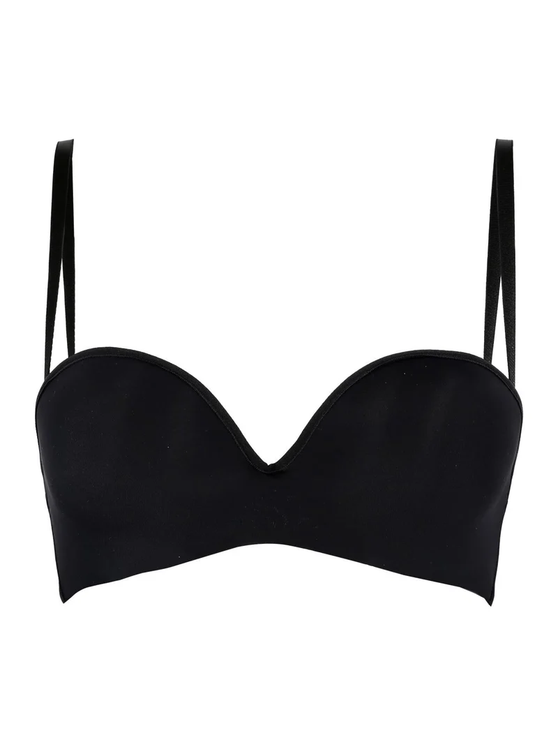 Reggiseno imbottito e graduato FASCINO - nero