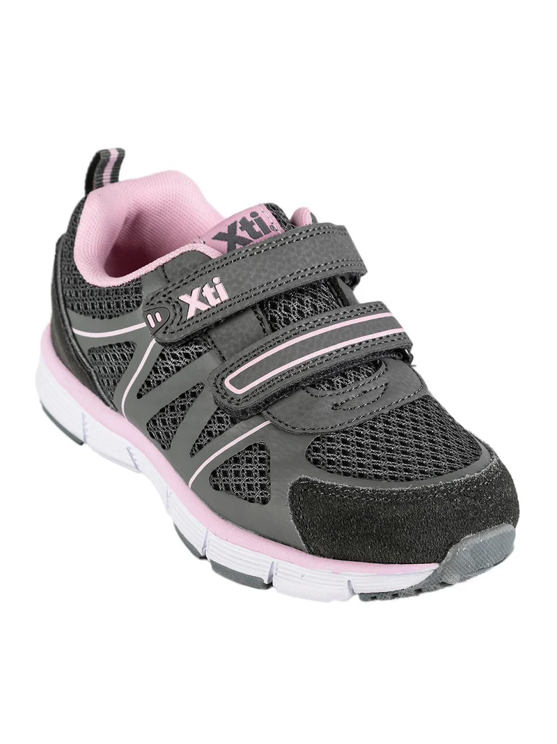 Scarpe da bambina con strappi - grigio