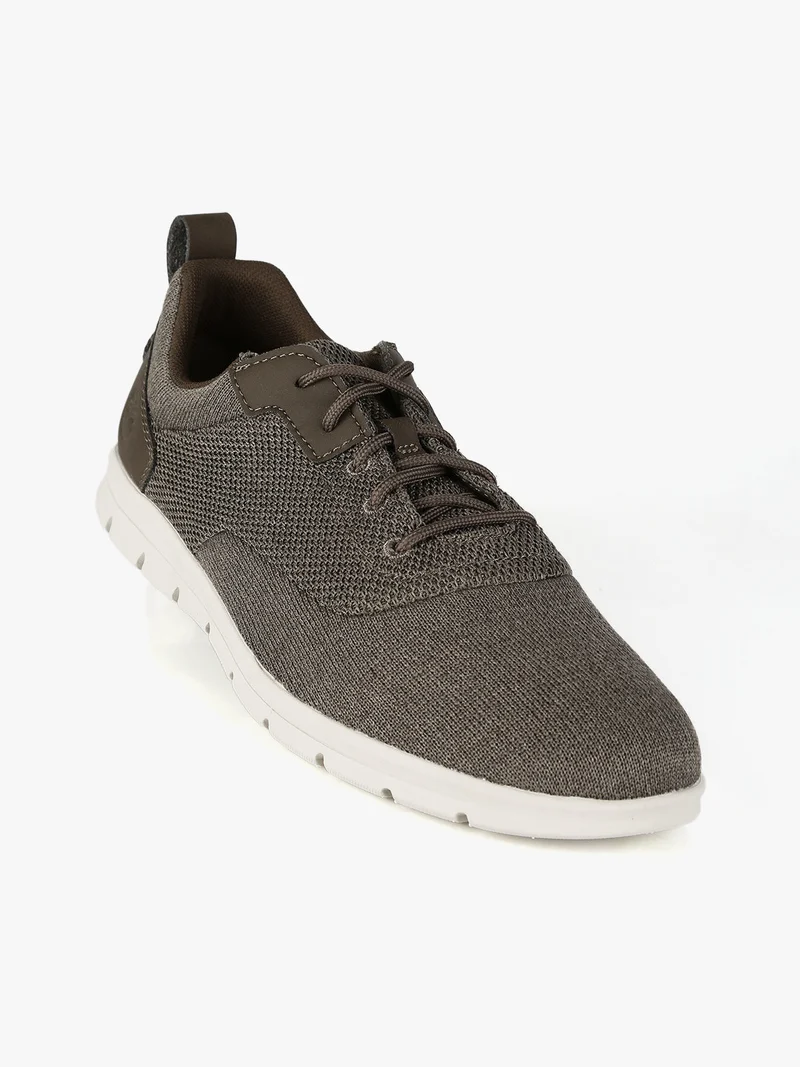 OXFORD GRAYDON Sneakers uomo stringate - oliva