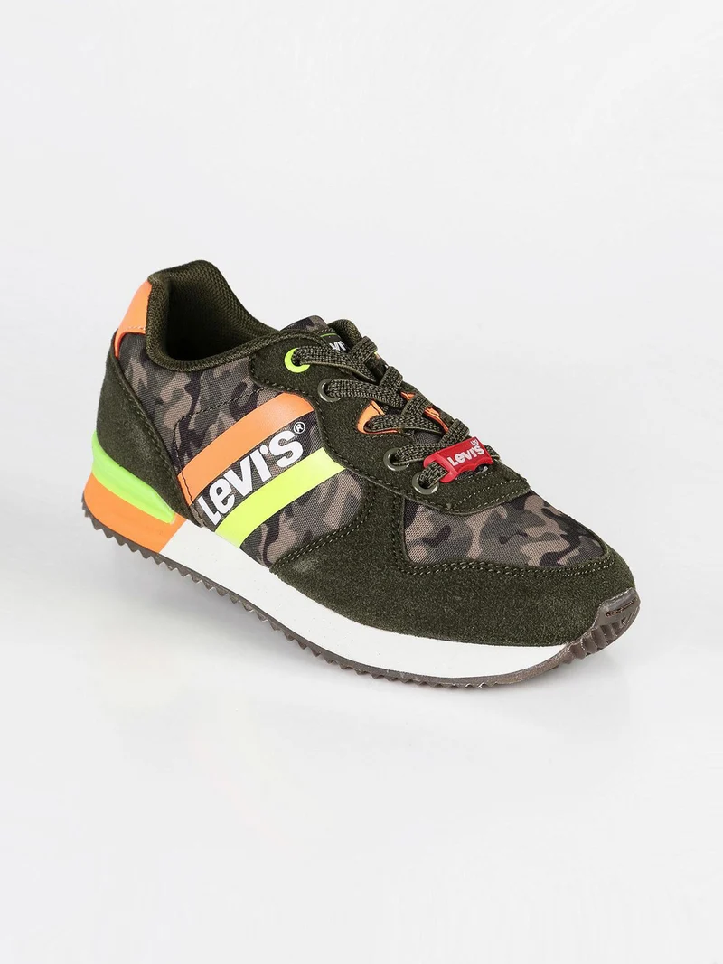 SPRINGFIELD Sneakers sportiva - oliva