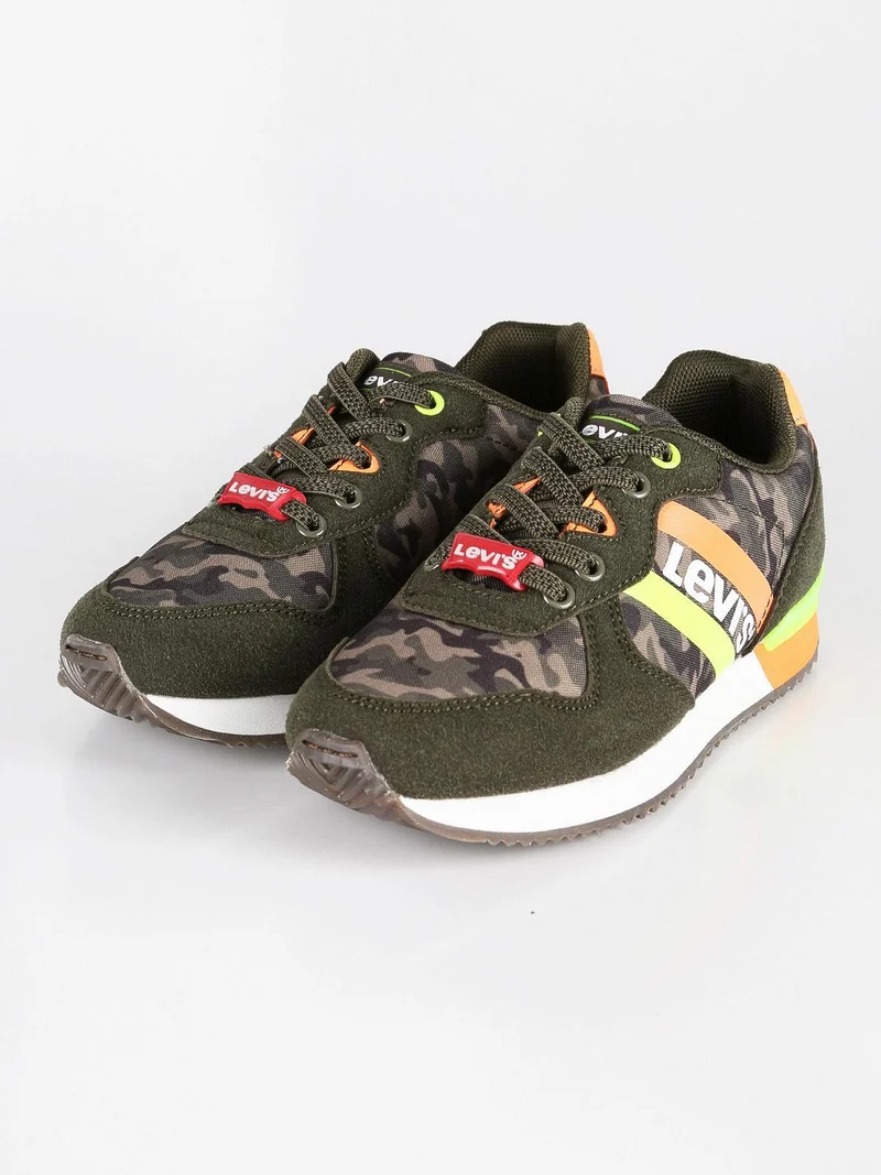 SPRINGFIELD Sneakers sportiva - oliva
