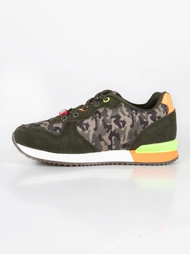 SPRINGFIELD Sneakers sportiva - oliva