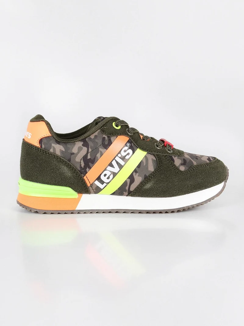 SPRINGFIELD Sneakers sportiva - oliva